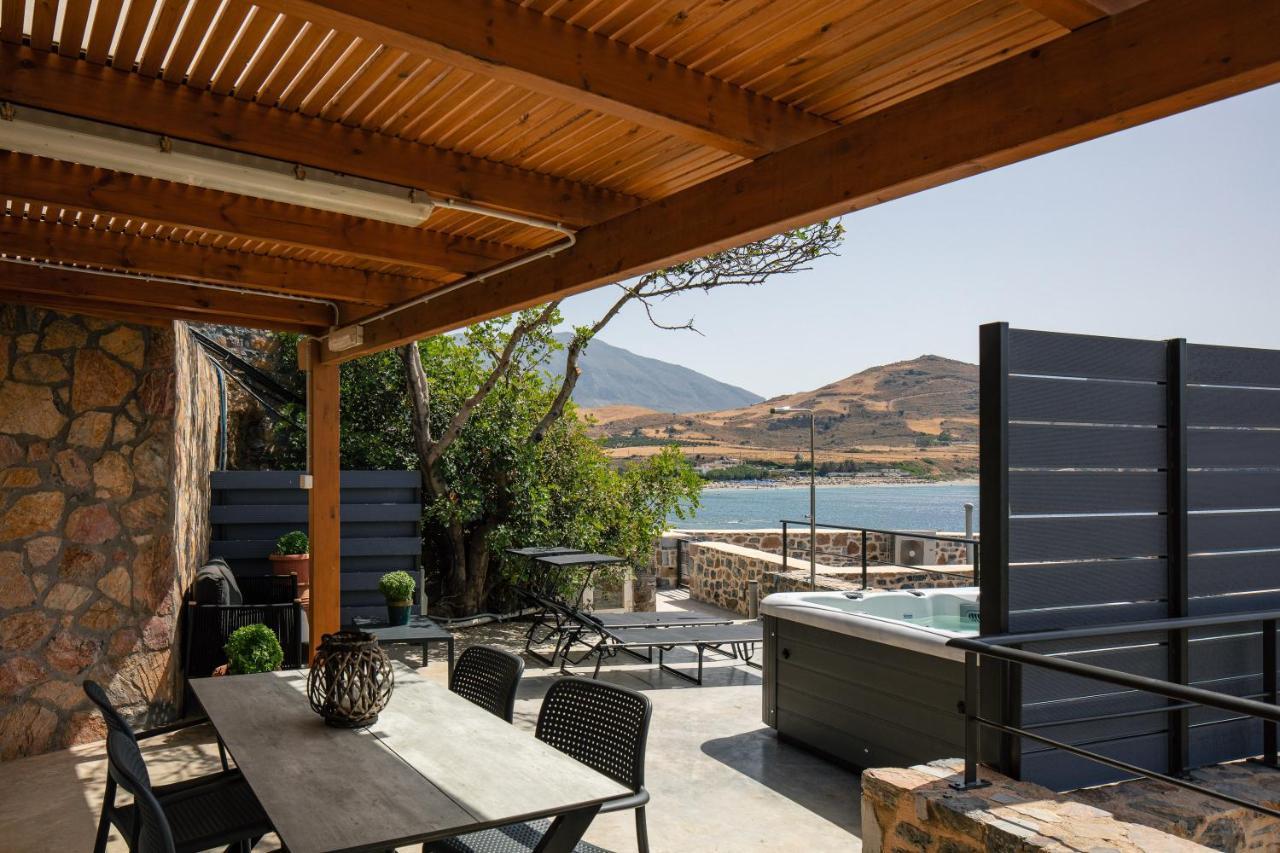 Beach House Palio Damnoni Exterior photo